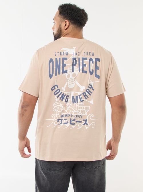 'One Piece' Short-Sleeve T-Shirt - Kiabi 'One Piece' Short-Sleeve T-Shirt - Kiabi