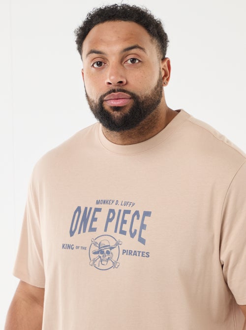 'One Piece' Short-Sleeve T-Shirt - Kiabi 'One Piece' Short-Sleeve T-Shirt - Kiabi