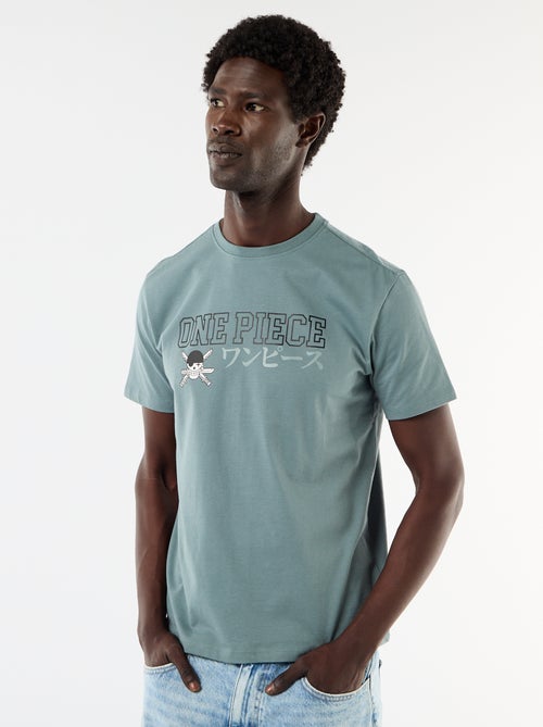 One Piece' Short-Sleeved T-Shirt - Kiabi
