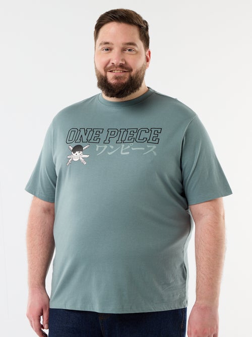 \'One Piece\' Short-Sleeved T-Shirt - Kiabi