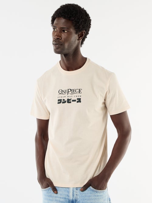 One Piece' Short-Sleeved T-Shirt - Kiabi