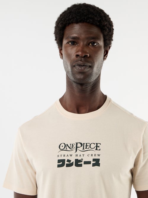 One Piece' Short-Sleeved T-Shirt - Kiabi