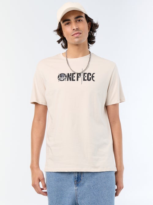 'One Piece' Short-Sleeved T-Shirt - Kiabi