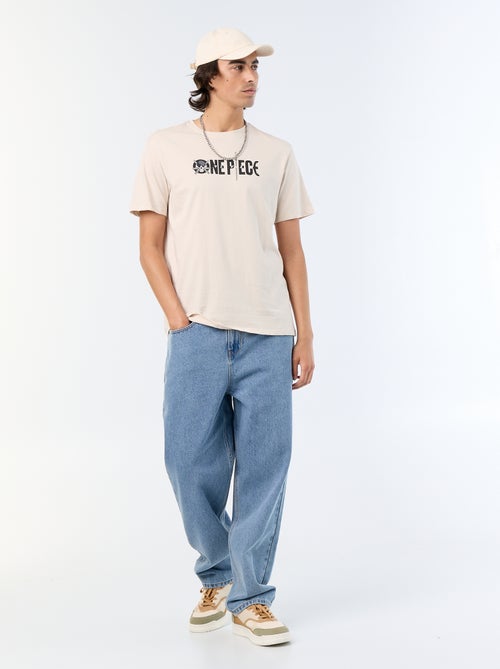 'One Piece' Short-Sleeved T-Shirt - Kiabi