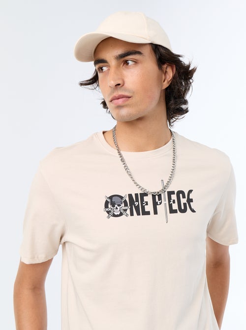 'One Piece' Short-Sleeved T-Shirt - Kiabi