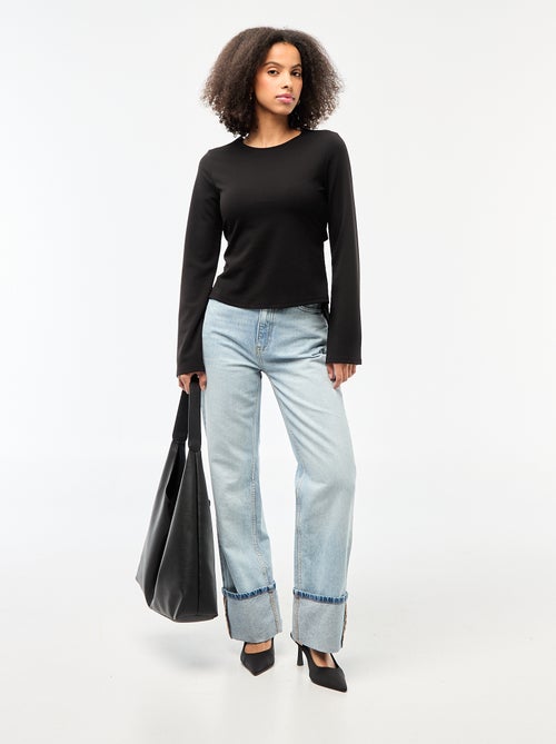 Open Back T-shirt - Kiabi