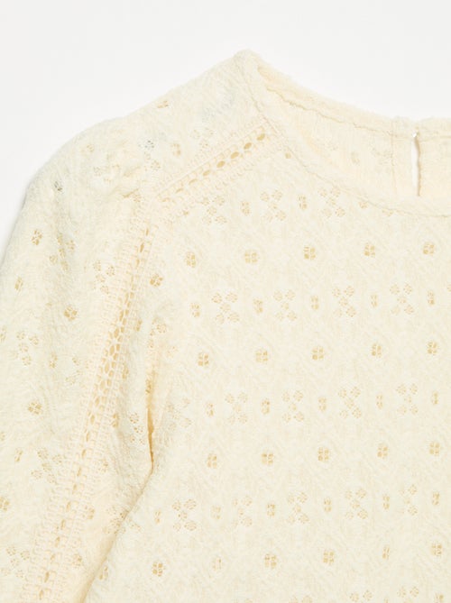 Open-knit sweater - Kiabi