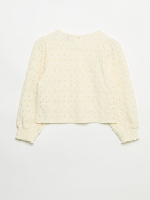 Open-knit sweater - Kiabi