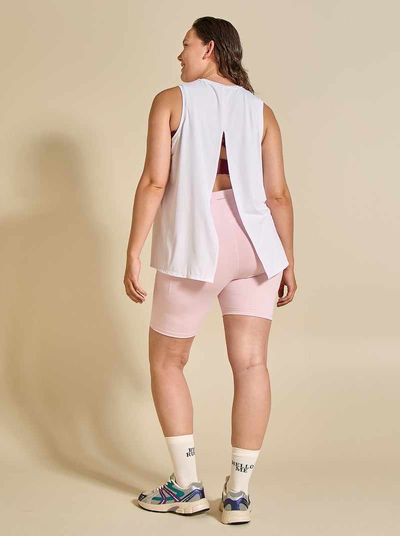 Oversize-Achselshirt - (ekstract) Blanc - Kiabi