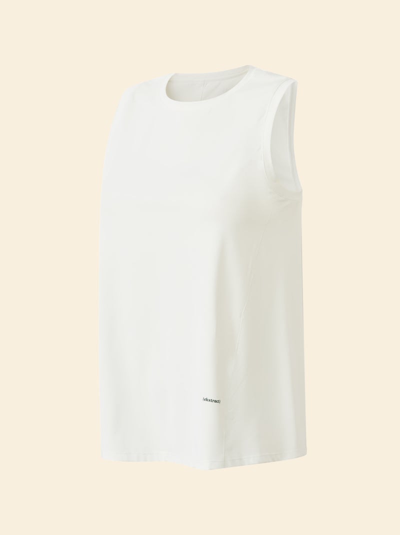 Oversize-Achselshirt - (ekstract) Blanc - Kiabi
