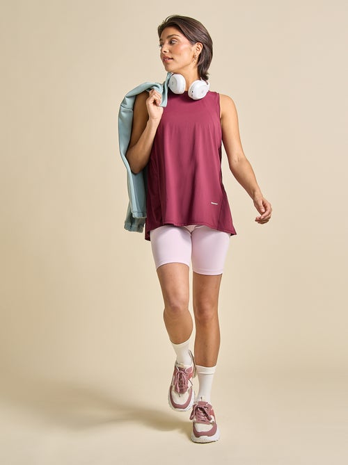 Oversize-Achselshirt - (ekstract) - Kiabi