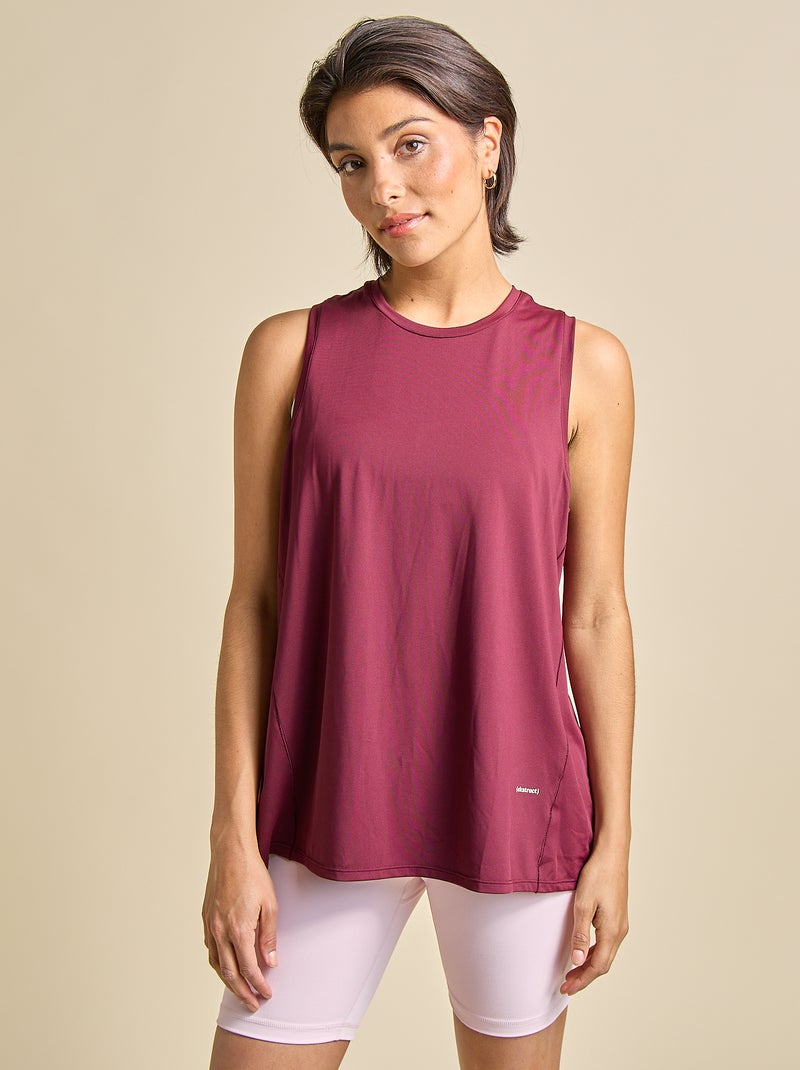 Oversize-Achselshirt - (ekstract) Rouge - Kiabi