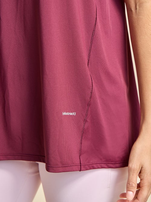 Oversize-Achselshirt - (ekstract) - Kiabi