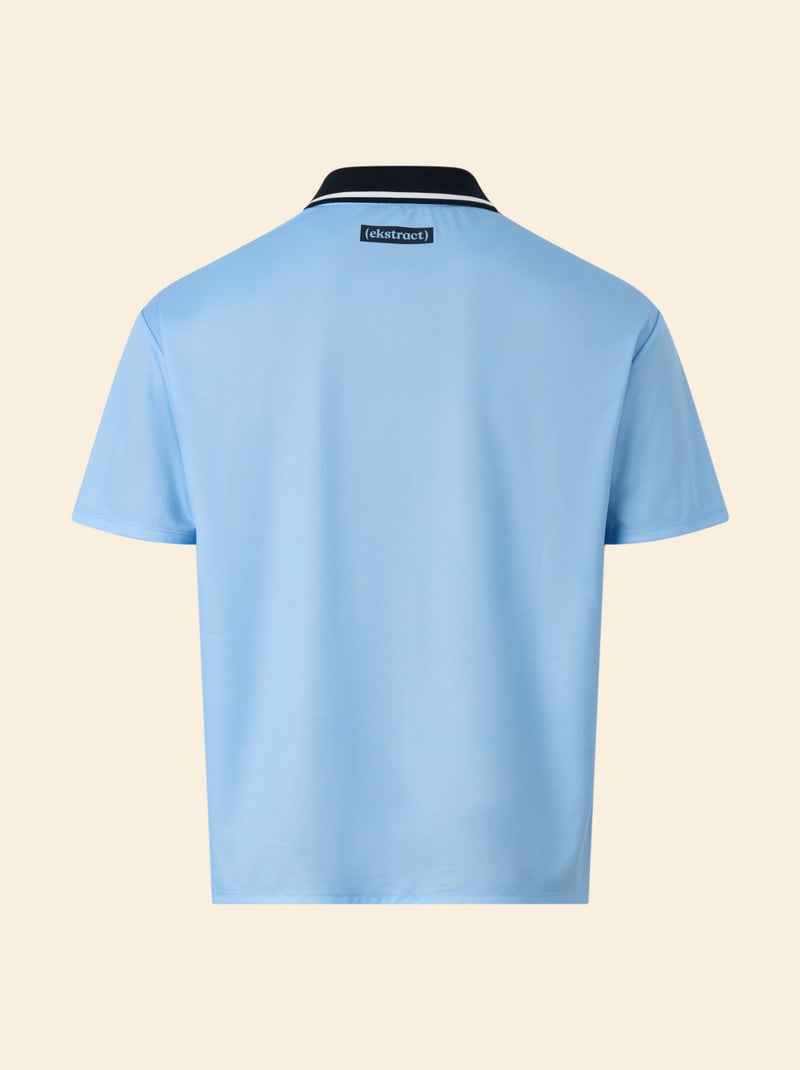 Oversize Fussball-T-Shirt - (ekstract) Bleu - Kiabi