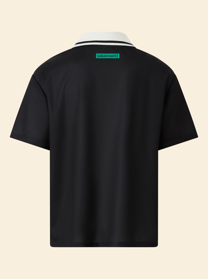 Oversize Fussball-T-Shirt - (ekstract) Noir - Kiabi