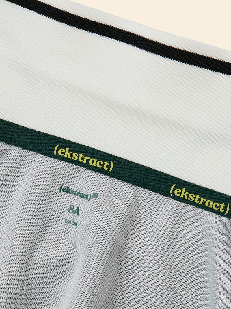 Oversize Fussball-T-Shirt - (ekstract) Noir - Kiabi