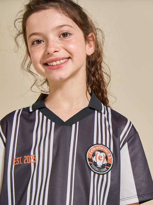 Oversize Fussball-T-Shirt - (ekstract) - Kiabi