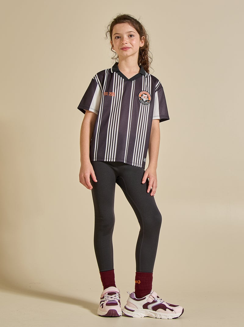 Oversize Fussball-T-Shirt - (ekstract) Noir - Kiabi