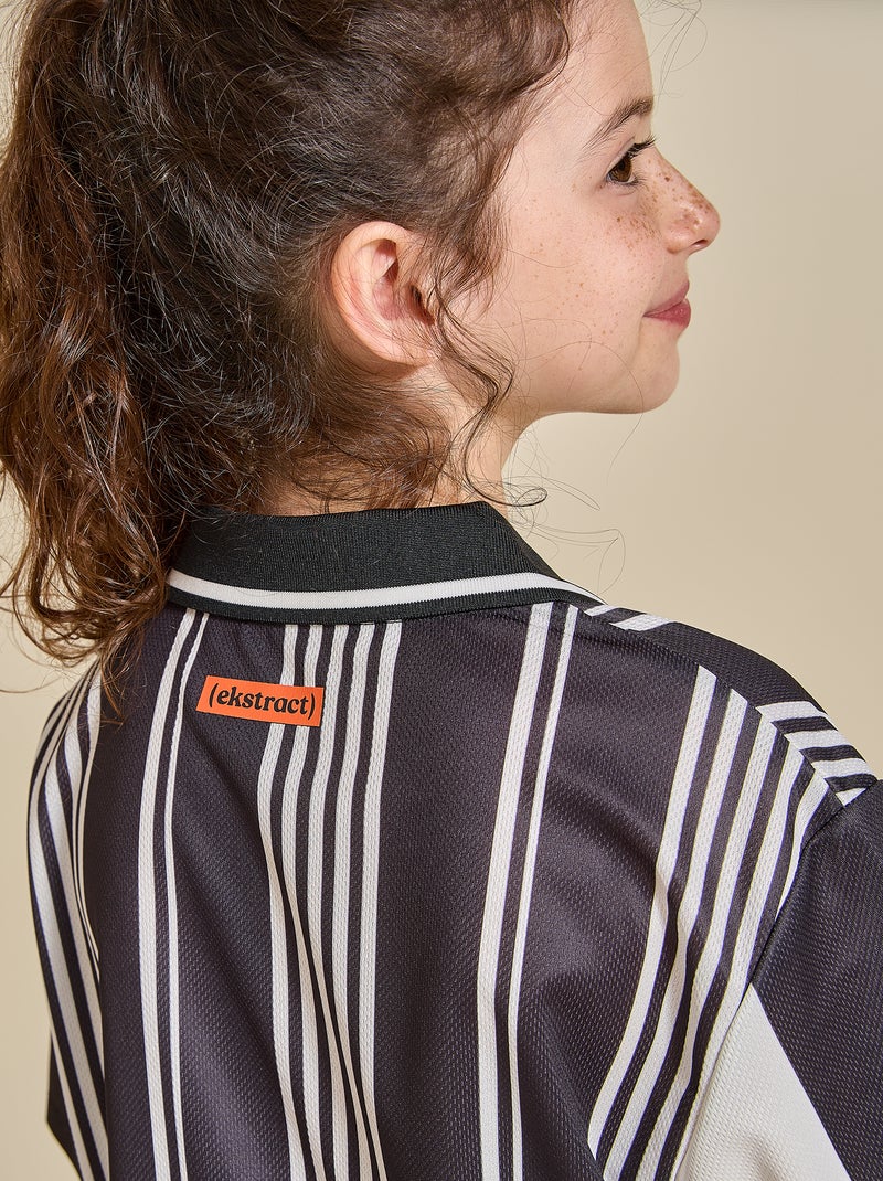 Oversize Fussball-T-Shirt - (ekstract) Noir - Kiabi