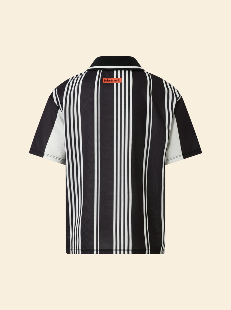 Oversize Fussball-T-Shirt - (ekstract) Noir - Kiabi