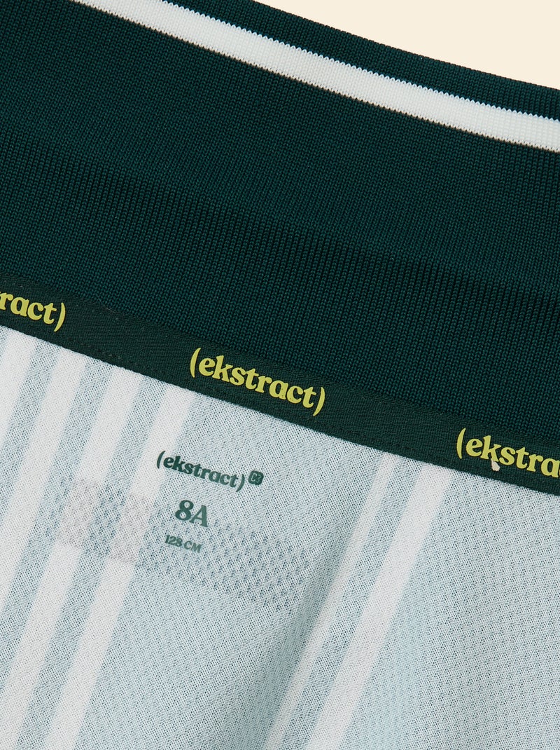 Oversize Fussball-T-Shirt - (ekstract) Vert - Kiabi