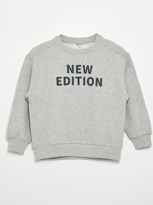 Oversize-Langarm-Sweatshirt - Kiabi