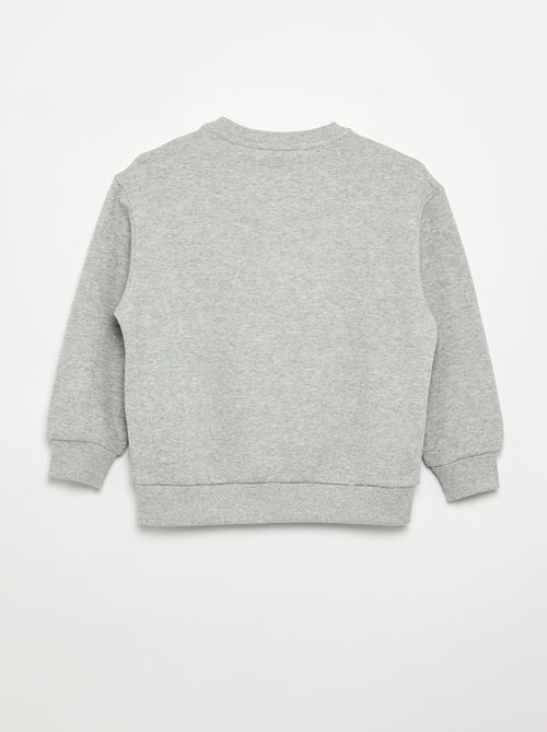 Oversize-Langarm-Sweatshirt - Kiabi