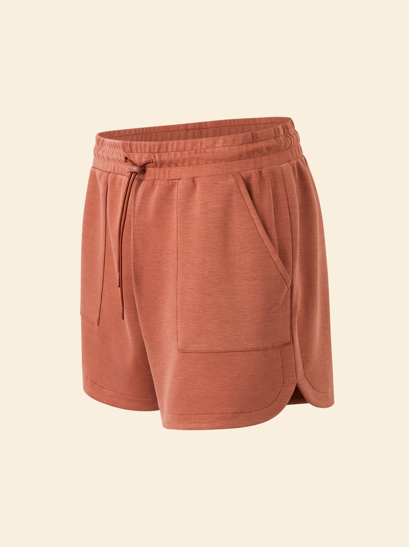Oversize Sport-Short Braun - Kiabi