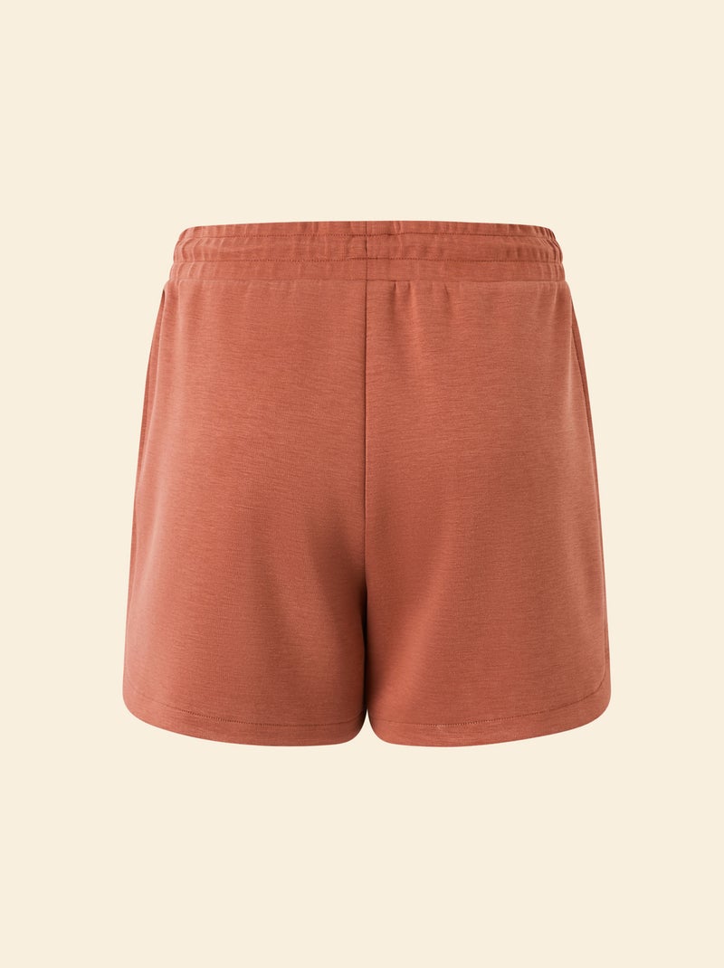 Oversize Sport-Short Braun - Kiabi
