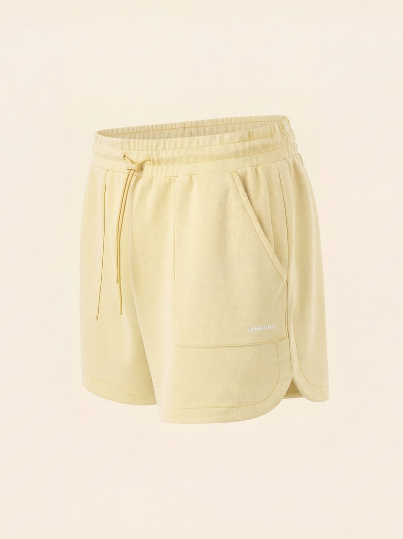 Oversize Sport-Short GELB - Kiabi