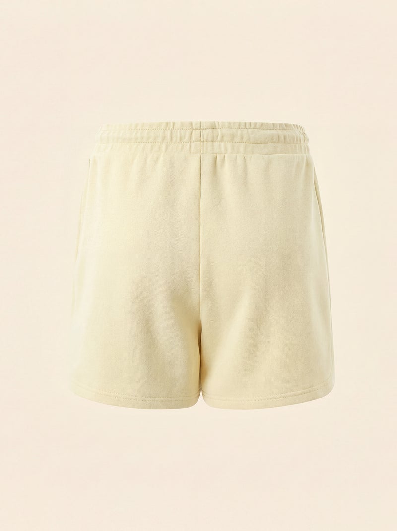 Oversize Sport-Short GELB - Kiabi