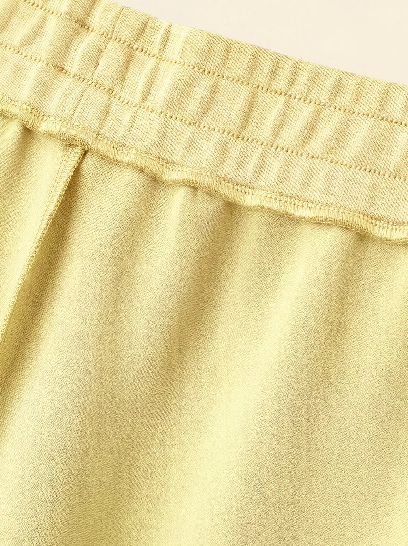 Oversize Sport-Short GELB - Kiabi