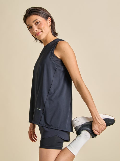Oversized Armhole Tank Top - (ekstract) - Kiabi