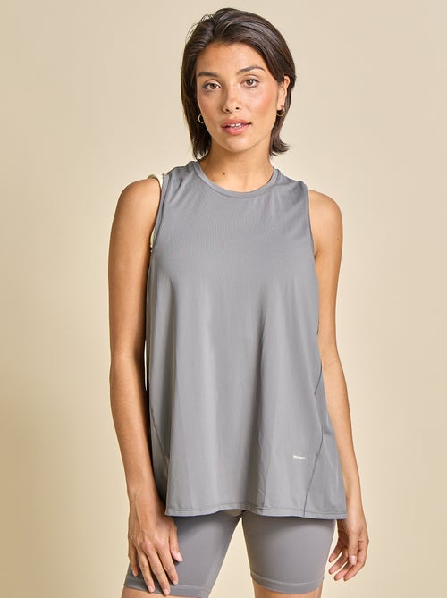 Oversized Armhole Tank Top - (ekstract) - Kiabi