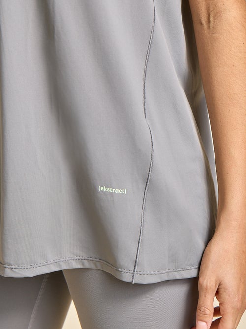 Oversized Armhole Tank Top - (ekstract) - Kiabi
