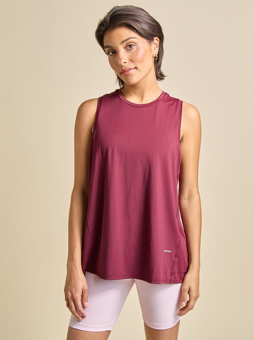 Oversized Armhole Tank Top - (ekstract) - Kiabi