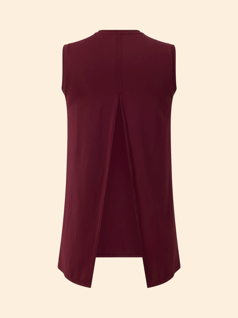 Oversized Armhole Tank Top - (ekstract) Red - Kiabi