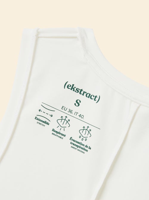 Oversized Armhole Tank Top - (ekstract) - Kiabi