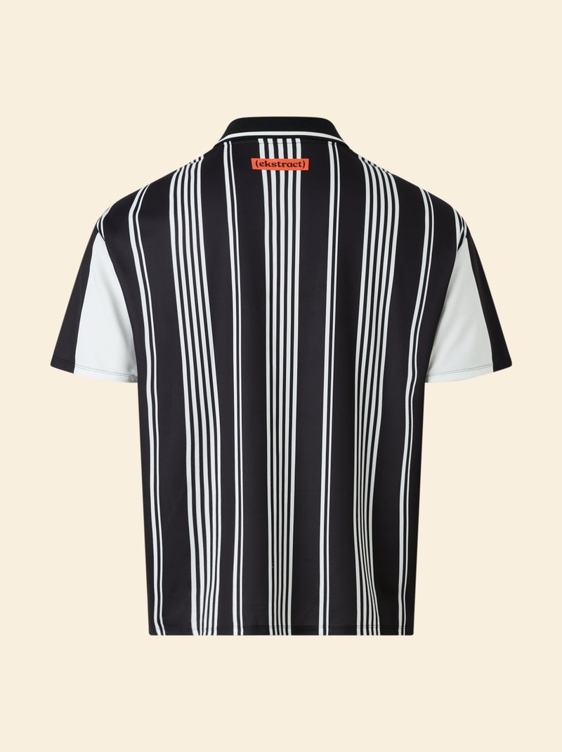 Oversized Football T-shirt - (ekstract) Black - Kiabi