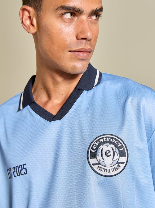 Oversized Football T-shirt - (ekstract) - Kiabi