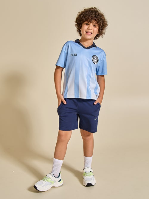 Oversized Football T-shirt - (ekstract) - Kiabi Oversized Football T-shirt - (ekstract) - Kiabi