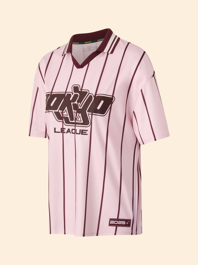 Oversized Football T-shirt - (ekstract) Pink - Kiabi