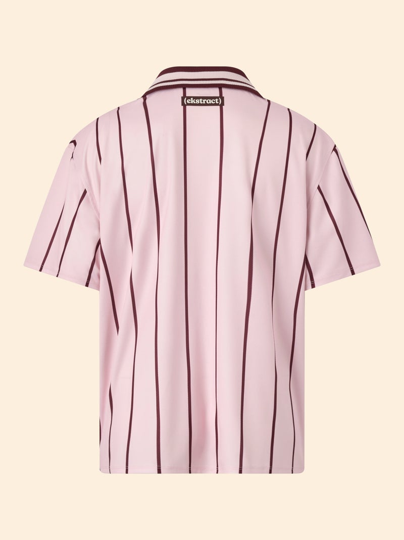 Oversized Football T-shirt - (ekstract) Pink - Kiabi
