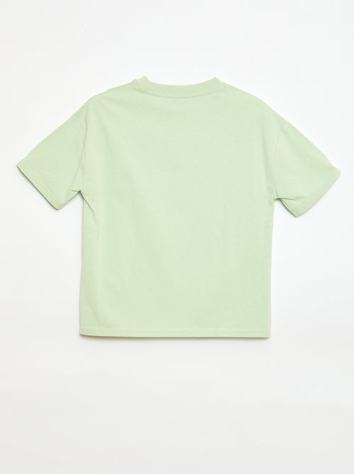 Oversized Graphic T-shirt - Kiabi