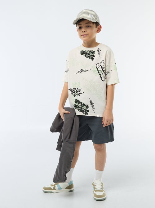 Oversized Graphic T-shirt - Kiabi