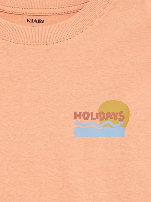 Oversized printed T-shirt - Kiabi