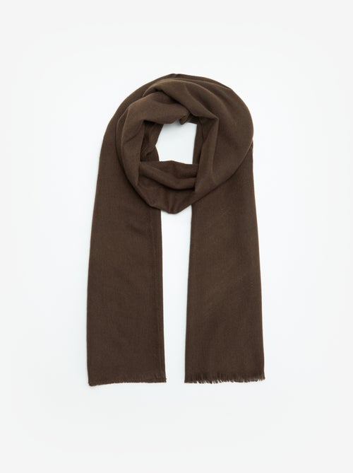 Oversized Rectangular Scarf - Kiabi