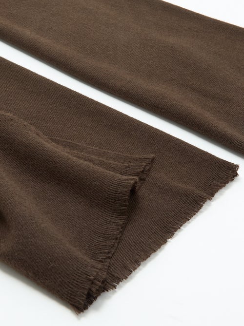 Oversized Rectangular Scarf - Kiabi