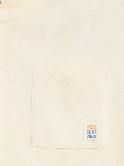 Oversized Short-Sleeve T-Shirt - Kiabi