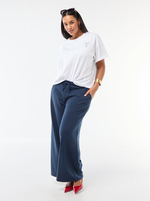 Oversized Short-Sleeve T-Shirt - Kiabi